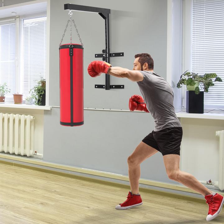 Actual product image Homcom Punching bag holder with a load capacity of up to 100 kg