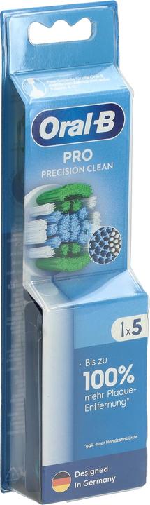 Produktbild Oral-B PI-APS) Aufsteckbürst Prec Clean Pro 5 Stk (5 x)