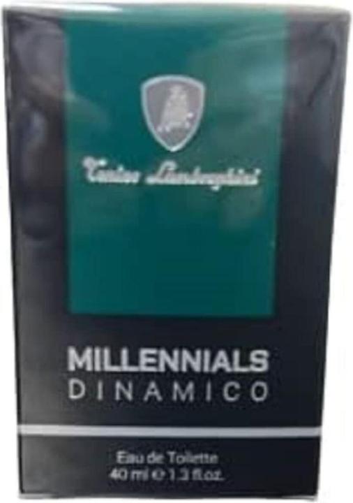 Actual product image Tonino Lamborghini Lamborghini - Millennials Dinamico EDT (Eau de toilette, 40 ml)