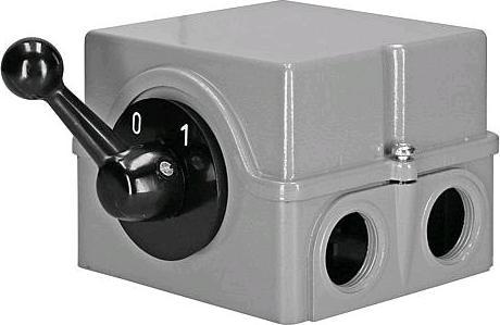 Produktbild Merz Spezial MZ17672 Nockenschalter 3x16A Aus A1511986100K