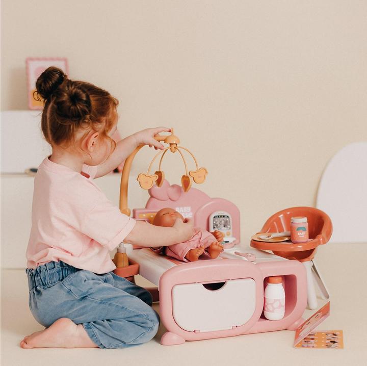 Image du produit Smoby Baby Nurse Cocoon 3-in-1