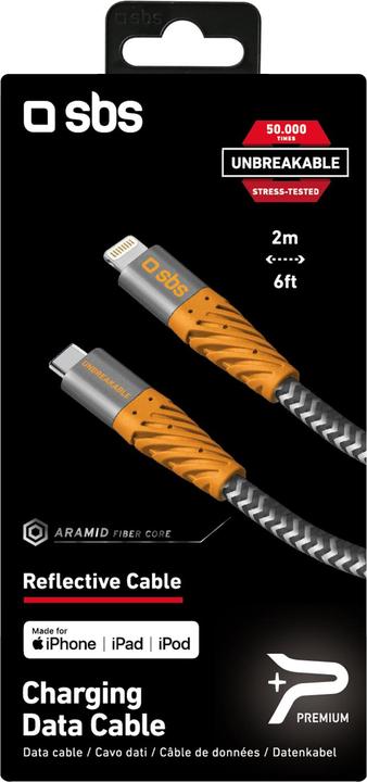 Image du produit SBS Tecableunreltc2yk (USB 2.0)