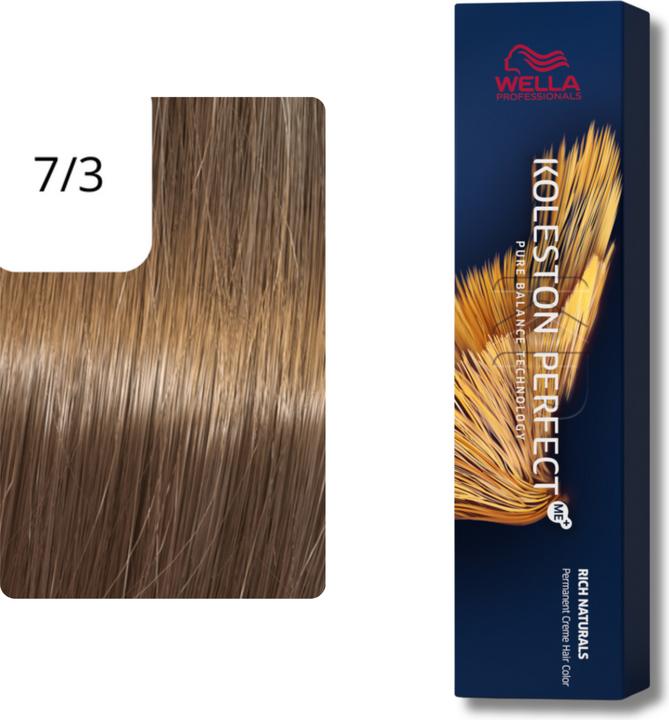 Immagine prodotto Wella Koleston Perfect Me+ Rich Naturals (7/3 biondo medio oro)