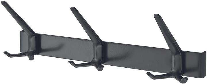Actual product image Hermeta Coat rail with 3 hooks