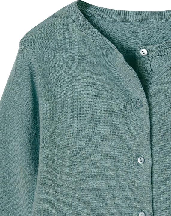 Produktbild Vertbaudet Mädchen Strickjacke BASICS Oeko-Tex (122)