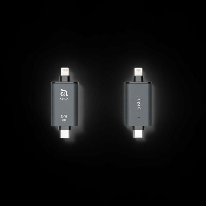 Image du produit Adam Elements iKlips C (128 Go, USB-C)
