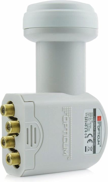 Actual product image Opticum LQP-04H (Quad LNB, 40mm)