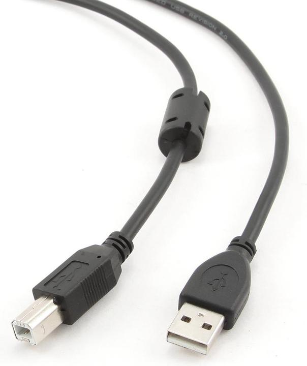 Actual product image Gembird USB A – USB B (1.50 m, USB 2.0)