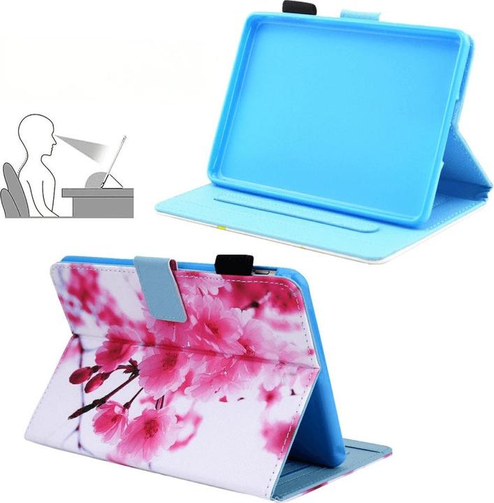 Produktbild Cover-Discount Kindle Paperwhite - Schutzhülle Blüten rosa (Weitere)