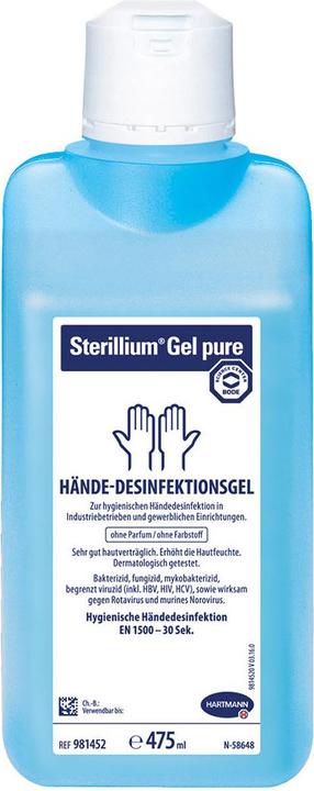Neutral Hand disinfectant Sterillium Gel Pure, 475 ml (475 ml)