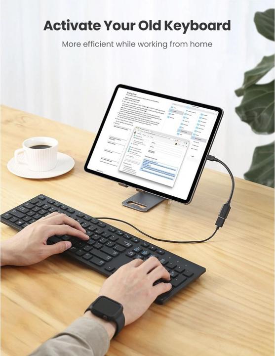 Actual product image Ugreen Cable (0.15 m, USB 3.0)