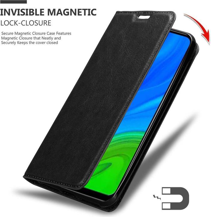 Produktbild Cadorabo Book Invisible Magnet Cover (Huawei P Smart (2020))
