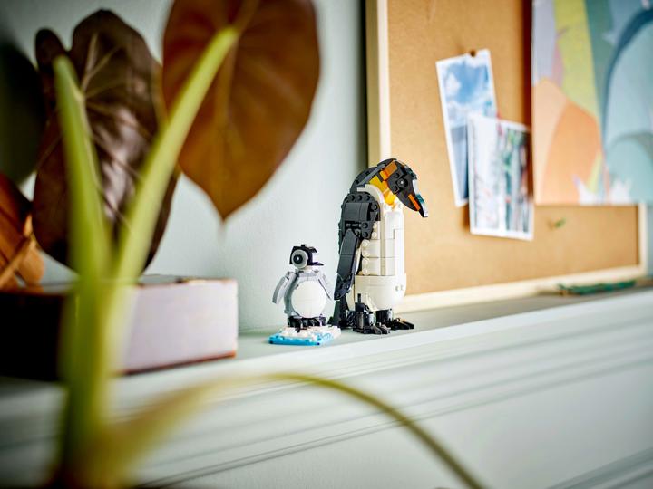 Produktbild LEGO Wilde Tiere: Pandafamilie (31165, LEGO Creator 3-in-1)