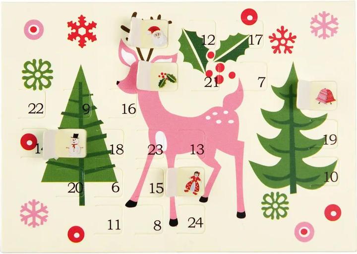 Immagine prodotto Rex London mini biglietto di natale dell'avvento 50s christmas (1 pz.)