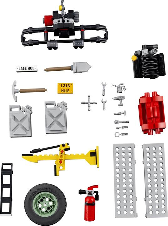Productafbeelding LEGO Iconen Klassieke Land Rover Defender 90 10317 (10317, LEGO Icons, LEGO Zeldzame Sets)