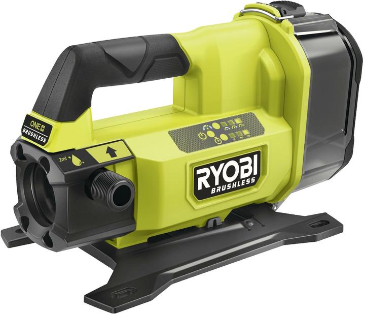 Immagine prodotto Ryobi Akku-Transferpumpe Solo RY18TPXA-0, Pumpentyp (Pompa da giardino)