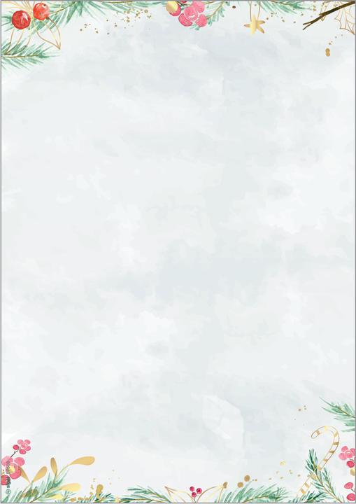 Produktbild Sigel Weihnachtsbriefpapier (25 Stk.)