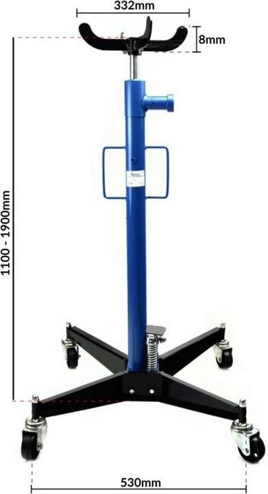 Immagine prodotto GEKO Martinetto idraulico 0,5T