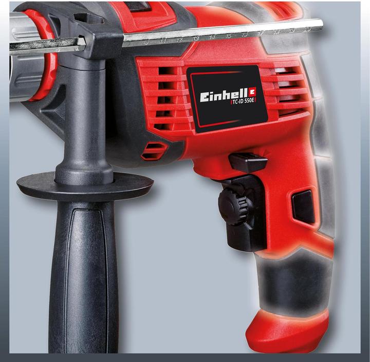 Actual product image Einhell TC-ID 550 E (Electrical connection)