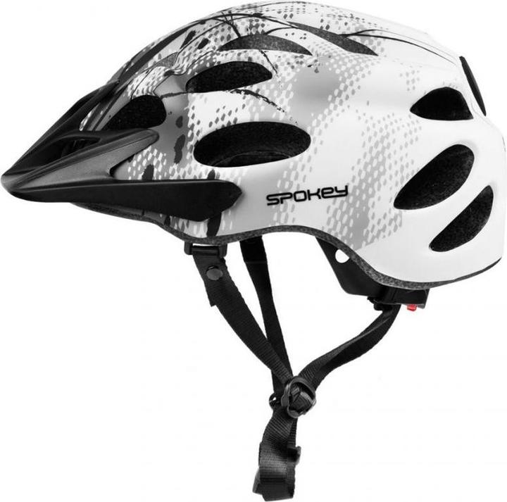 Produktbild Spokey Fahrradhelm CHECKPOINT, 55-58 cm (55 - 58 cm)