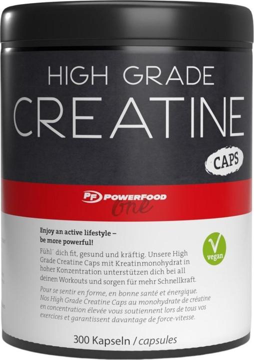 PowerFood One High Grade Creatine (300 Stück, Kapseln, 348.90 g)