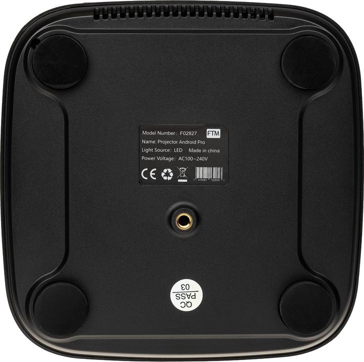 Produktbild FTM Projektor Pro, ANSI-Lumen: 300 lm, Auflösung: 1920 x (Full HD, 300 lm)