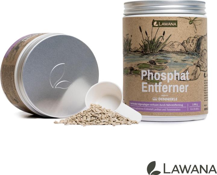 Produktbild Lawana Algenvernichter Phosphat Entferner 500 g