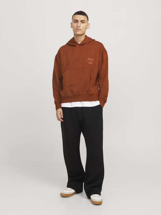 Actual product image Jack & Jones Joraustin Font Sweat Hood Styd Aw24 (L)