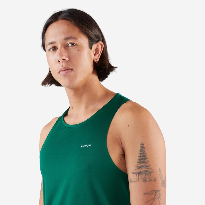 Produktbild Kiprun Lauf-Tanktop - 900 Light grün (S)