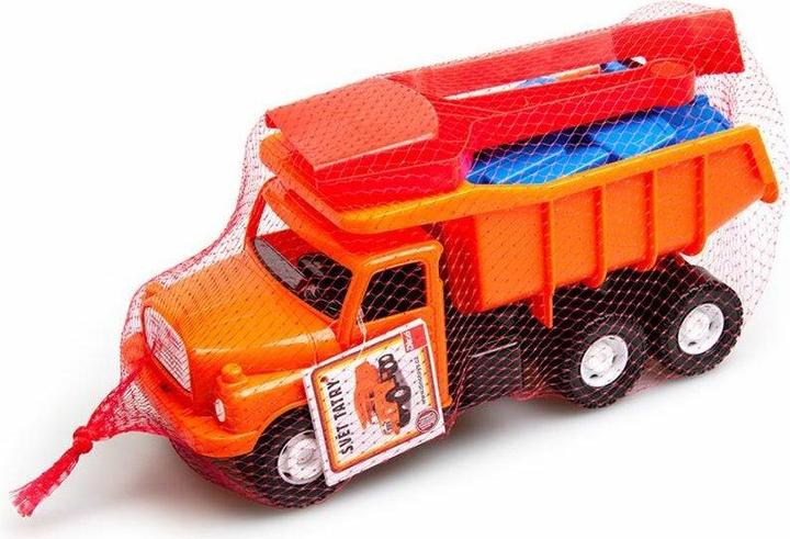 Dino Tatra 148 clutch orange, sand Set of 5 pieces
