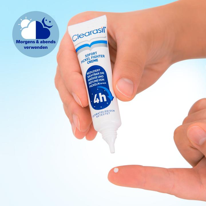 Actual product image Clearasil Immediately Bibeli Fighter (15 ml, Day cream)
