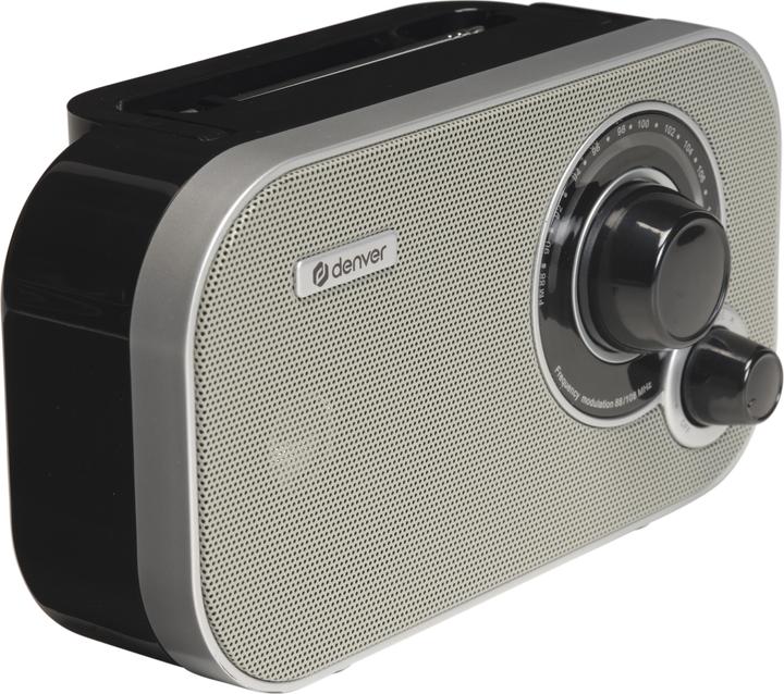 Actual product image Denver TR-51 Grey (FM, VHF)