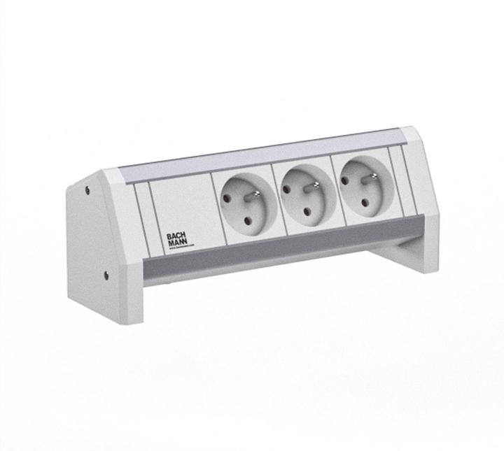Image du produit Bachmann Prises multiples BACH (3 x, CEE 7/3, PECO 7/5, 0.23 m)