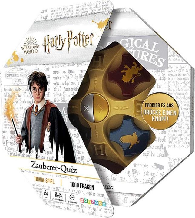 Image du produit Asmodée Quiz du sorcier Harry Potter (Allemand)