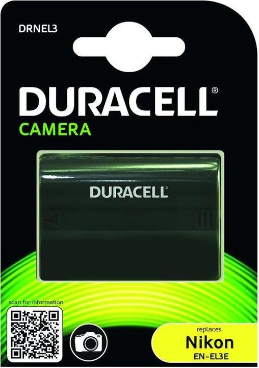 Produktbild Duracell Lithium-Ionen-Akku EN-EL3E,1400mAh (Kamera Akku)