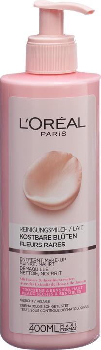 Produktbild L'Oréal Paris Kostbare Blüten (Reinigungsmilch, Make-Up Entferner, 400 ml)