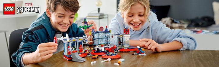 Produktbild LEGO Angriff auf Spider-Mans Versteck (76175, LEGO Marvel)