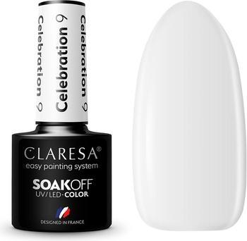 Claresa Soak Off Uv/Led Celebration Gel Polish 09 5G (5 ml)