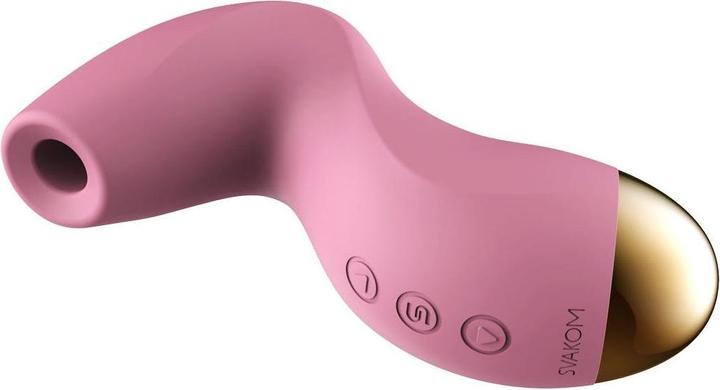 Productafbeelding Svakom Pulse Pure Luchtdruk Vibrator - Lichtroze