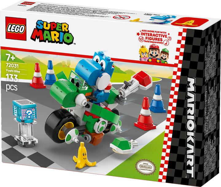 Image du produit LEGO Mario Kart - Vélo Yoshi (72031, LEGO Super Mario)