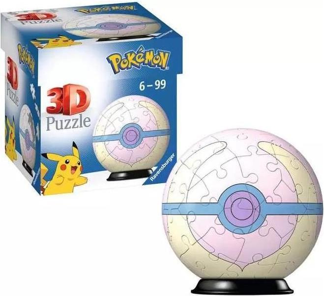Ravensburger Boule de cristal Boule de guérison Pokémon (55 pièces)