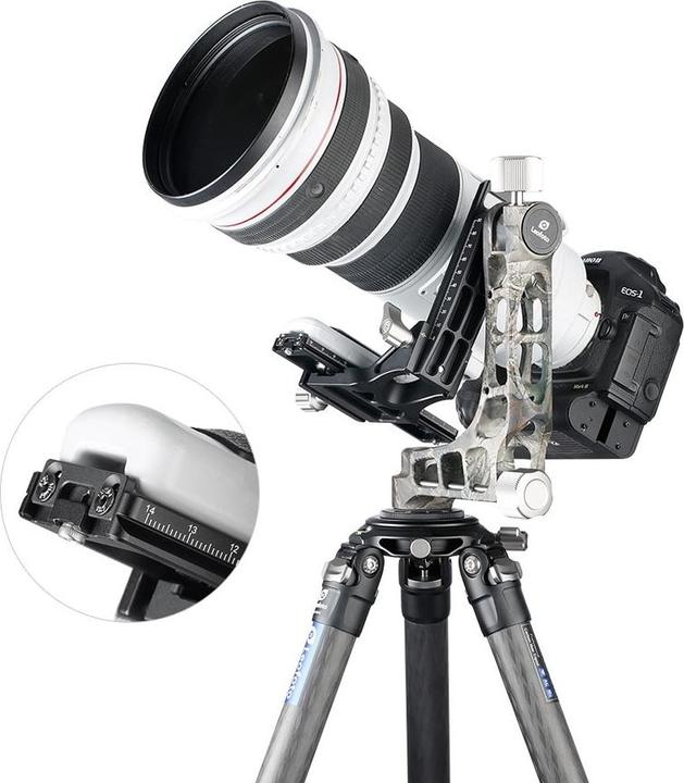 Actual product image Leofoto Tripod plate 200mm Arca-Swiss PL-200 (Tripod quick-release plate)