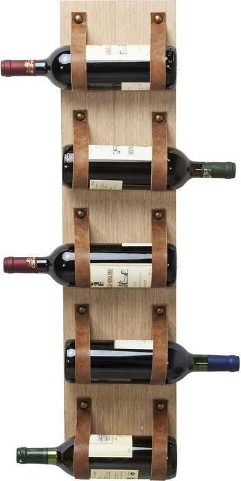 Kare Design Porte-bouteilles Wall Flap Cinque
