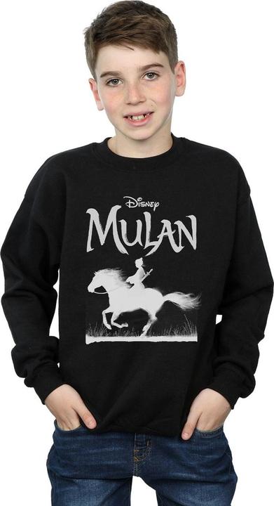 Produktbild Disney Mulan Movie Mono Horse Sweatshirt Jungen (152, 158)