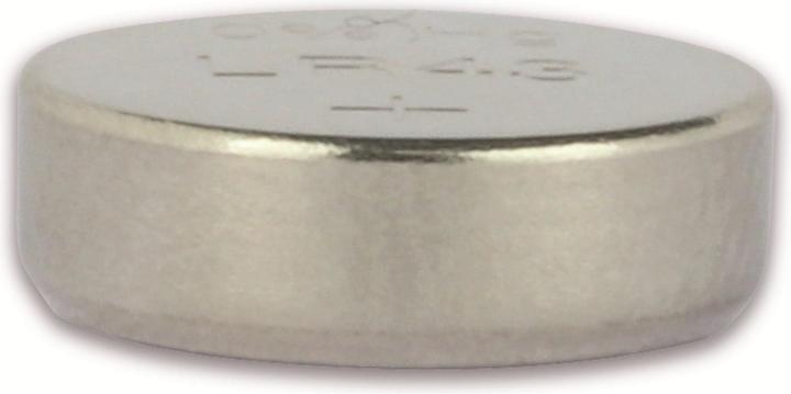 Image du produit GP Batteries Pile bouton alcaline GP 186, 10 (10 pcs, LR43, 70 mAh)