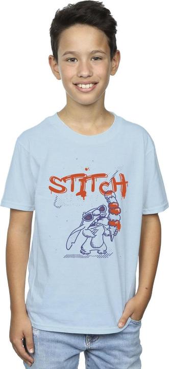 Immagine prodotto Disney Lilo & Stitch Ice Creams Maglietta Ragazzi (140, 146)