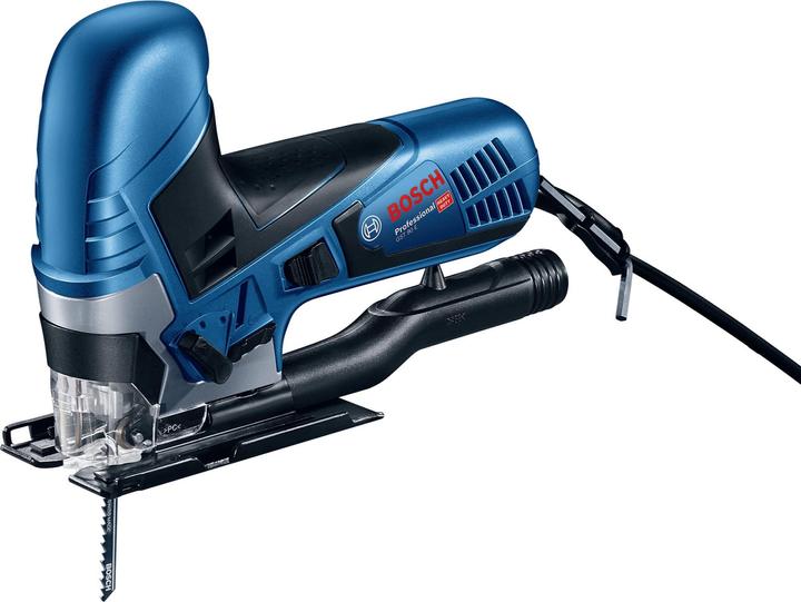 Actual product image Bosch Professional Jigsaw GST 90 E in box