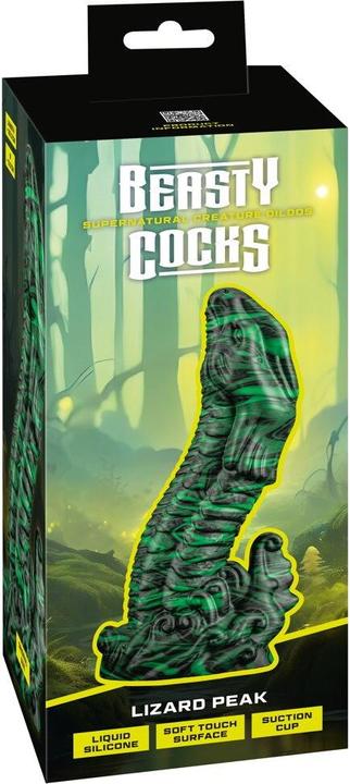 Actual product image Beasty Cocks Lizard Peak