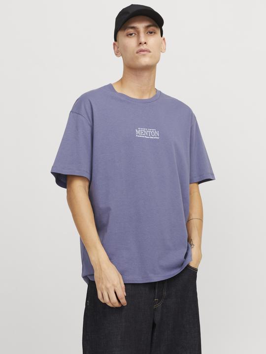 Immagine prodotto Jack & Jones T-shirt stampata con scollo rotondo (XL)