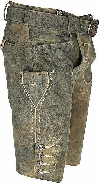 Actual product image Beckert Kaiserau leather trousers (52)